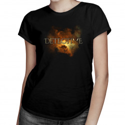 Detective - dámske tričko s potlačou