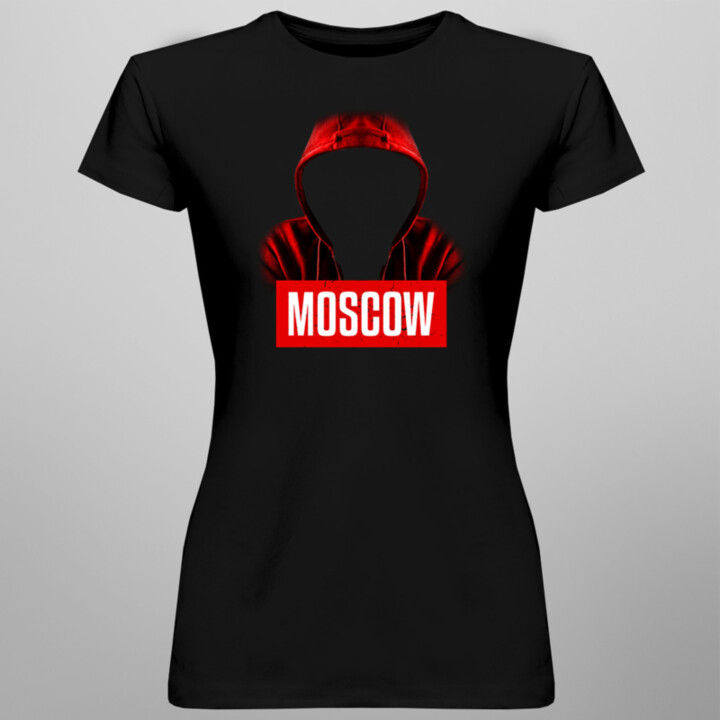 Moscow - dámske tričko s potlačou