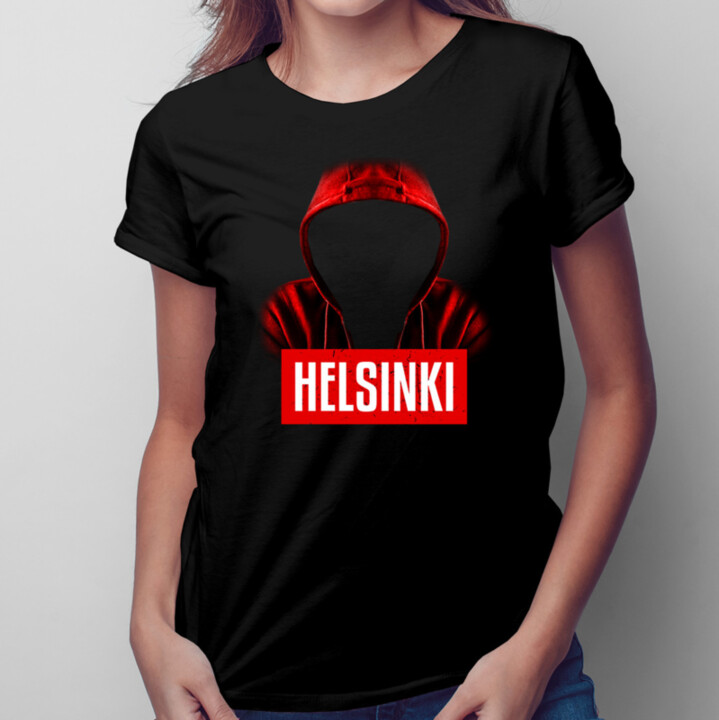 Helsinki -  dámske tričko s potlačou