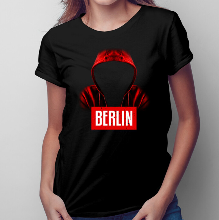 Berlin - dámske tričko s potlačou