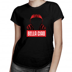 Bella Ciao -  dámske tričko s potlačou