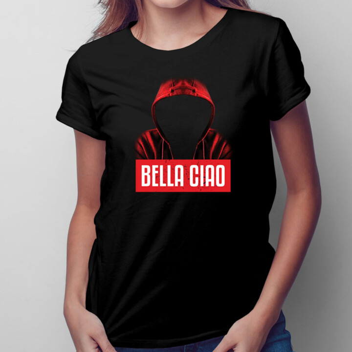 Bella Ciao -  dámske tričko s potlačou