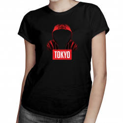 Tokyo -  dámske tričko s potlačou