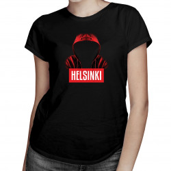 Helsinki -  dámske tričko s potlačou