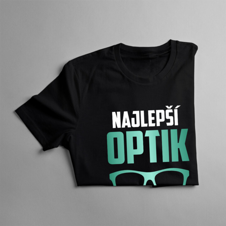 Najlepší optik v celej vsi - dámske tričko s potlačou
