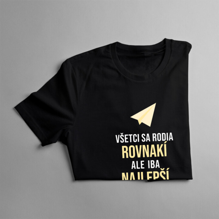 Všetci sa rodia rovnakí, ale iba najlepší sa stanú freelancermi - dámske tričko s potlačou