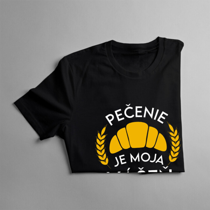 Pečenie je moja vášeň -  dámske tričko s potlačou