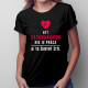 Byť záchranárom - životný štýl - dámske tričko s potlačou