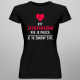 Byť záchranárom - životný štýl - dámske tričko s potlačou