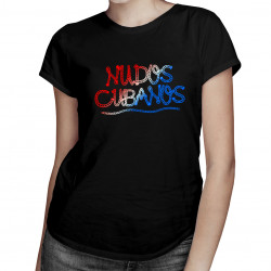 Nudos cubanos - pánske a dámske tričko s potlačou
