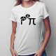 Be Rational/Get Real - dámske tričko s potlačou