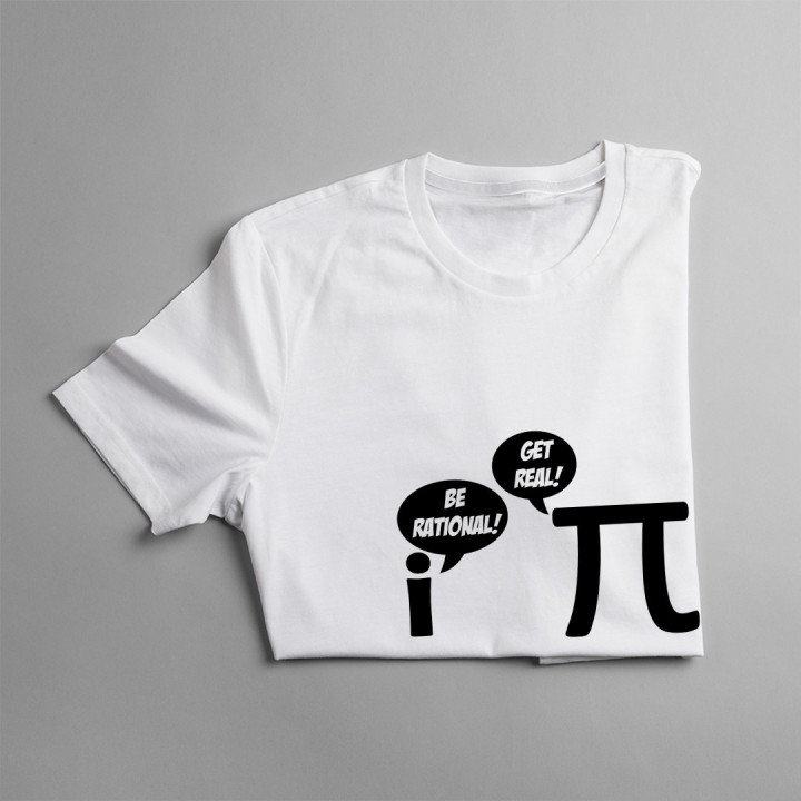 Be Rational/Get Real - dámske tričko s potlačou