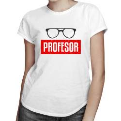 Profesor -  dámske tričko s potlačou