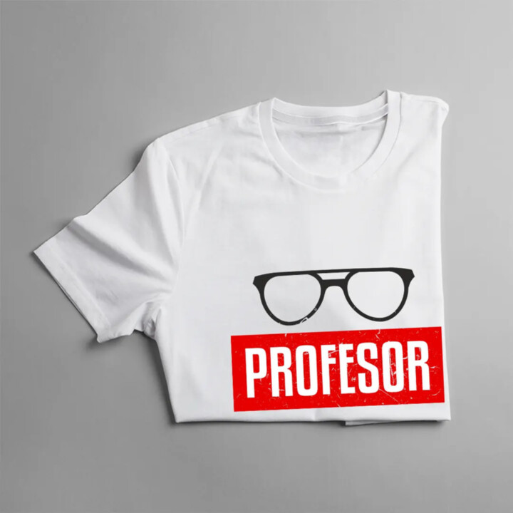 Profesor -  dámske tričko s potlačou