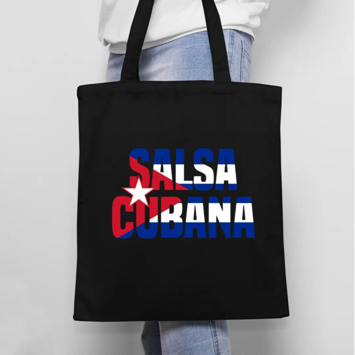 Salsa cubana - taška s potlačou