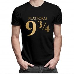 Platform 9 3/4 - Pánske tričko s potlačou