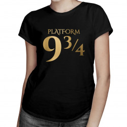 Platform 9 3/4 - Dámske tričko s potlačou