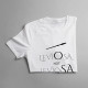 LeviOsa not LevioSA - Dámske tričko s potlačou