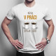 Káva v práci spája ľudí - Pánske tričko s potlačou