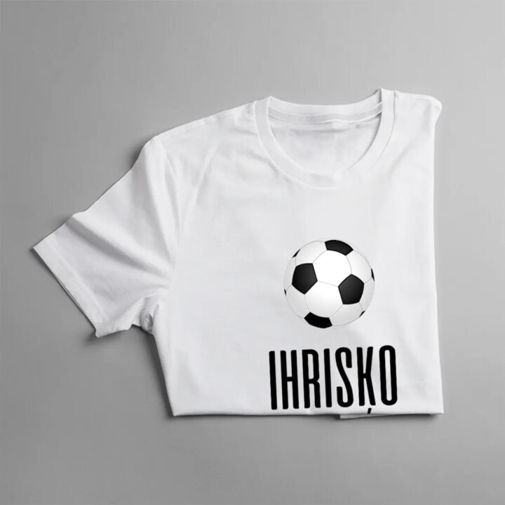 Ihrisko volá - musím ísť - pánske tričko s potlačou