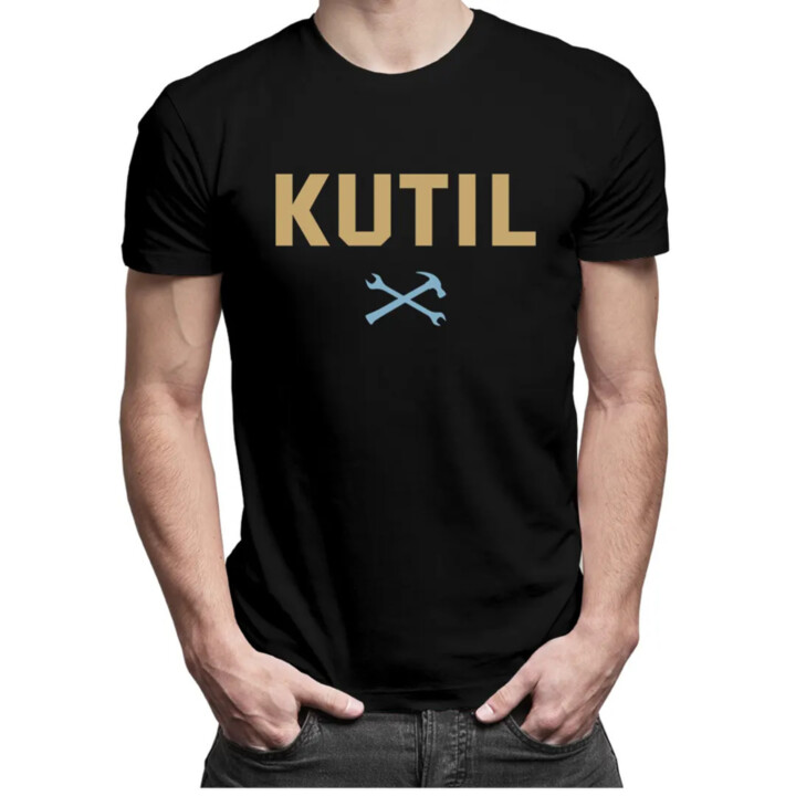Kutil - pánske tričko s potlačou