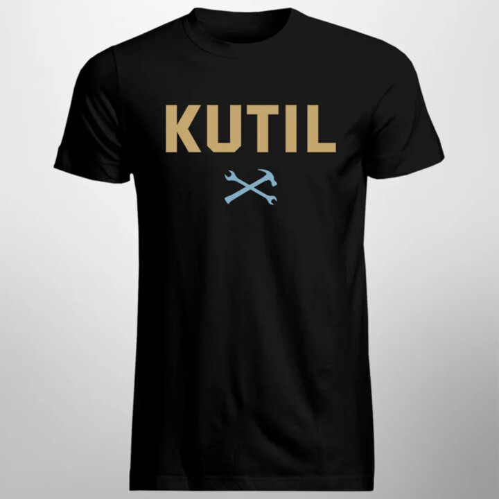 Kutil - pánske tričko s potlačou