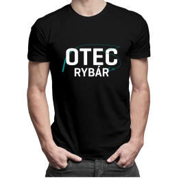 Otec rybár - pánske tričko s potlačou