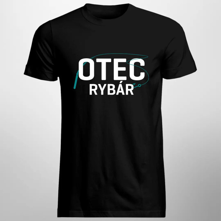 Otec rybár - pánske tričko s potlačou