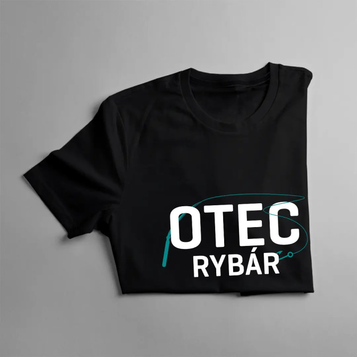 Otec rybár - pánske tričko s potlačou
