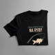 Predstav si život bez chodenia na ryby - pánske tričko s potlačou