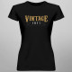 Vintage 1971 - dámske tričko s potlačou