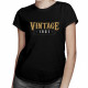 Vintage 1961 - dámske tričko s potlačou