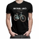Bicykel lieči rôzne veci - Pánske tričko s potlačou