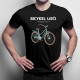 Bicykel lieči rôzne veci - Pánske tričko s potlačou