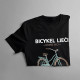 Bicykel lieči rôzne veci - Dámske tričko s potlačou