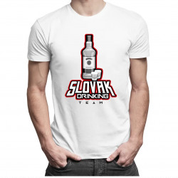 Slovak Drinking Team - pánske tričko s potlačou