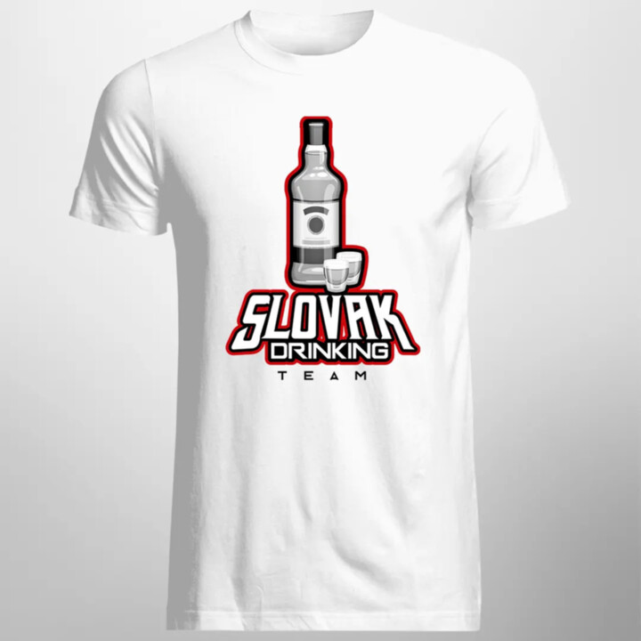 Slovak Drinking Team - pánske tričko s potlačou