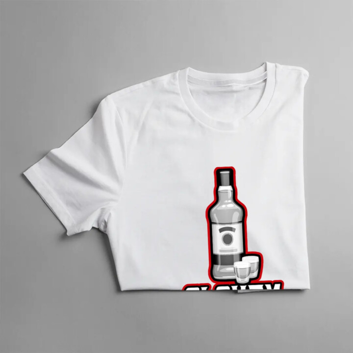 Slovak Drinking Team - pánske tričko s potlačou