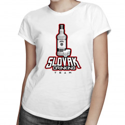 Slovak Drinking Team - dámske tričko s potlačou