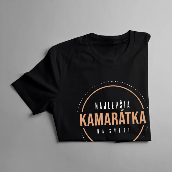 Najlepšia kamarátka na svete - Dámske tričko s potlačou