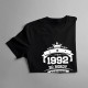 1992 Narodenie legendy 30 rokov - dámske tričko s potlačou