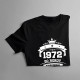 1972 Narodenie legendy 50 rokov - pánske tričko s potlačou
