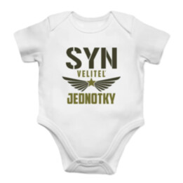 Syn veliteľ jednotky – body s potlačou