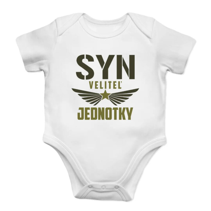 Syn veliteľ jednotky – body s potlačou