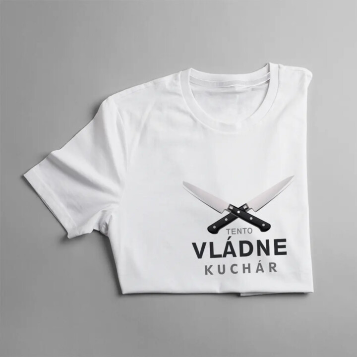 Tento kuchár vládne - dámske tričko s potlačou