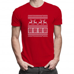 Vianočné tričko - pánske tričko s potlačou
