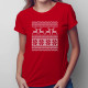 Vianočné tričko - dámske tričko s potlačou
