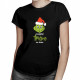Vianočné tričko na doma - dámske tričko s potlačou