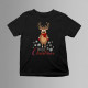 Merry Christmas - sob - detské tričko s potlačou