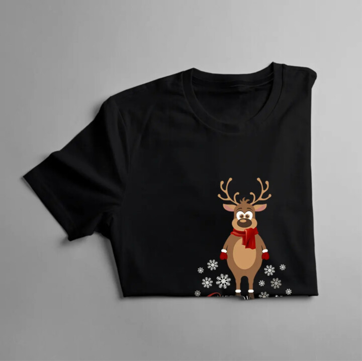 Merry Christmas - sob - detské tričko s potlačou